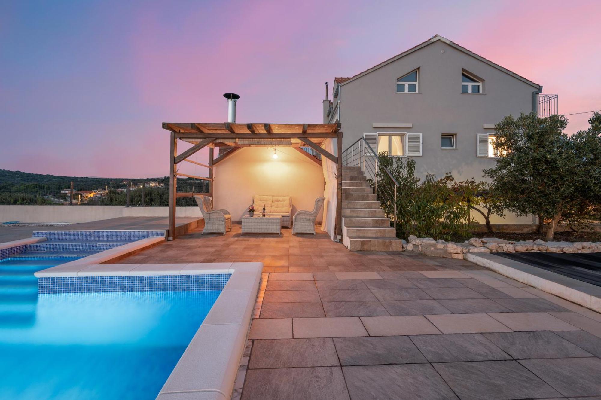 Family House Sonja Villa Sevid Dış mekan fotoğraf